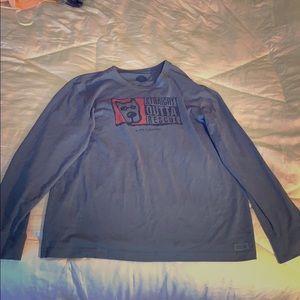 “Straight Outta Rescue” Life Is Good Long Sleeve